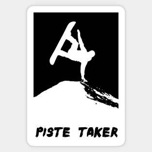 Fun Snowboard Gift Sticker
